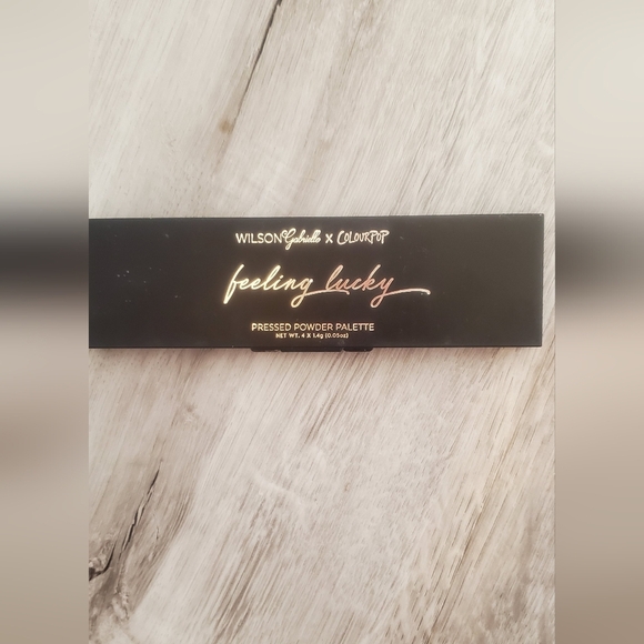 💚5/$25 Colourpop Wilson Gabrielle Pressed Eyeshadow Palette Neutral Gold - Picture 3 of 6